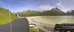 Archiv Foto Webcam Bielerhöhe: Silvretta Stausee 13:00