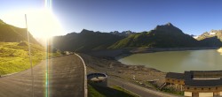 Archiv Foto Webcam Bielerhöhe: Silvretta Stausee 06:00