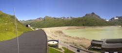 Archiv Foto Webcam Bielerhöhe: Silvretta Stausee 11:00