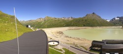 Archiv Foto Webcam Bielerhöhe: Silvretta Stausee 13:00