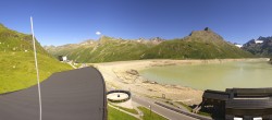 Archiv Foto Webcam Bielerhöhe: Silvretta Stausee 15:00