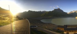 Archived image Webcam Silvretta barrier lake 05:00