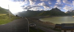 Archived image Webcam Silvretta barrier lake 06:00