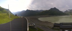 Archived image Webcam Silvretta barrier lake 07:00
