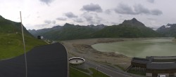 Archived image Webcam Silvretta barrier lake 09:00