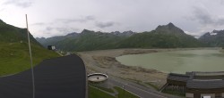 Archived image Webcam Silvretta barrier lake 11:00