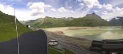 Archived image Webcam Silvretta barrier lake 13:00