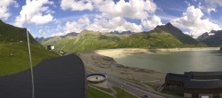 Archived image Webcam Silvretta barrier lake 15:00