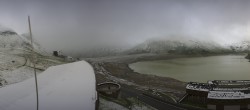 Archived image Webcam Silvretta barrier lake 06:00