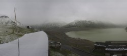 Archiv Foto Webcam Bielerhöhe: Silvretta Stausee 09:00