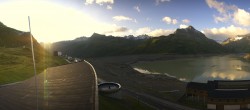 Archiv Foto Webcam Bielerhöhe: Silvretta Stausee 05:00