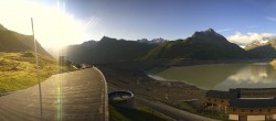 Archiv Foto Webcam Bielerhöhe: Silvretta Stausee 06:00