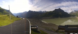 Archiv Foto Webcam Bielerhöhe: Silvretta Stausee 07:00
