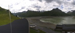 Archiv Foto Webcam Bielerhöhe: Silvretta Stausee 09:00