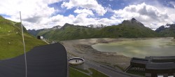 Archiv Foto Webcam Bielerhöhe: Silvretta Stausee 11:00