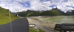 Archiv Foto Webcam Bielerhöhe: Silvretta Stausee 13:00