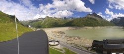 Archiv Foto Webcam Bielerhöhe: Silvretta Stausee 15:00