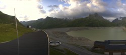 Archiv Foto Webcam Bielerhöhe: Silvretta Stausee 05:00