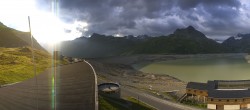 Archiv Foto Webcam Bielerhöhe: Silvretta Stausee 06:00