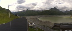 Archiv Foto Webcam Bielerhöhe: Silvretta Stausee 07:00