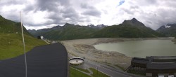 Archiv Foto Webcam Bielerhöhe: Silvretta Stausee 09:00