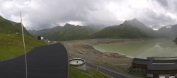 Archiv Foto Webcam Bielerhöhe: Silvretta Stausee 13:00
