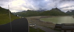 Archiv Foto Webcam Bielerhöhe: Silvretta Stausee 05:00