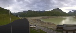 Archiv Foto Webcam Bielerhöhe: Silvretta Stausee 06:00