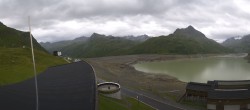 Archiv Foto Webcam Bielerhöhe: Silvretta Stausee 07:00