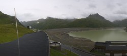 Archiv Foto Webcam Bielerhöhe: Silvretta Stausee 11:00