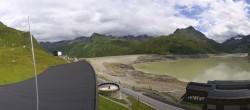 Archiv Foto Webcam Bielerhöhe: Silvretta Stausee 13:00