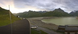 Archived image Webcam Silvretta barrier lake 05:00