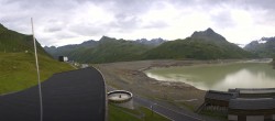 Archived image Webcam Silvretta barrier lake 06:00