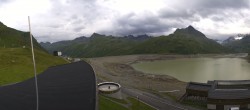 Archived image Webcam Silvretta barrier lake 07:00