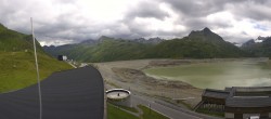 Archived image Webcam Silvretta barrier lake 09:00