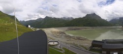 Archived image Webcam Silvretta barrier lake 13:00