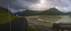 Archived image Webcam Silvretta barrier lake 19:00
