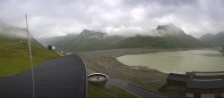 Archiv Foto Webcam Bielerhöhe: Silvretta Stausee 17:00