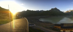 Archiv Foto Webcam Bielerhöhe: Silvretta Stausee 05:00