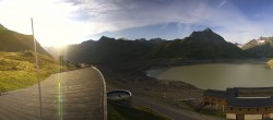 Archiv Foto Webcam Bielerhöhe: Silvretta Stausee 06:00