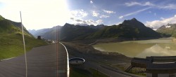 Archiv Foto Webcam Bielerhöhe: Silvretta Stausee 07:00