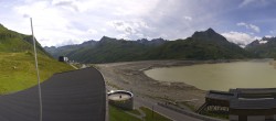 Archiv Foto Webcam Bielerhöhe: Silvretta Stausee 09:00