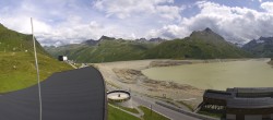 Archiv Foto Webcam Bielerhöhe: Silvretta Stausee 13:00