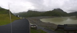 Archived image Webcam Silvretta barrier lake 09:00