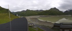 Archived image Webcam Silvretta barrier lake 13:00