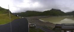 Archiv Foto Webcam Bielerhöhe: Silvretta Stausee 07:00