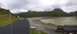 Archiv Foto Webcam Bielerhöhe: Silvretta Stausee 09:00