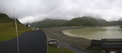 Archiv Foto Webcam Bielerhöhe: Silvretta Stausee 09:00