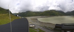 Archiv Foto Webcam Bielerhöhe: Silvretta Stausee 11:00