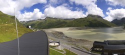 Archiv Foto Webcam Bielerhöhe: Silvretta Stausee 13:00